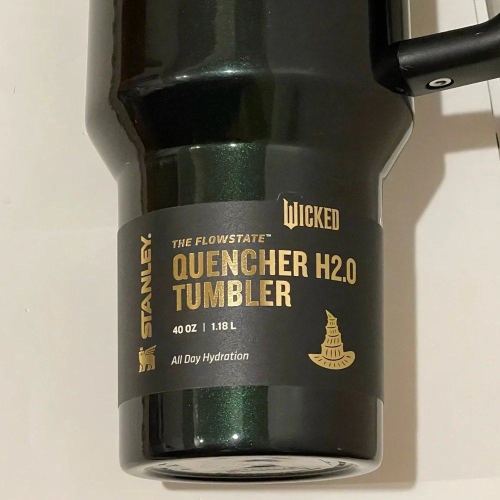 Wicked Stanley Elphaba For Good 40oz Stainless Steel Tumbler
